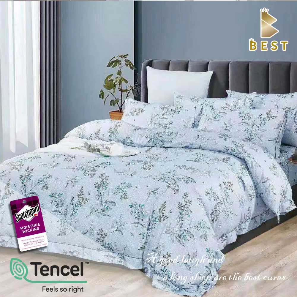BEST貝思特_雙人天絲床包枕套三件組 生活遊樂場(3M吸濕排汗專利技術) 歷史價格詳細信息