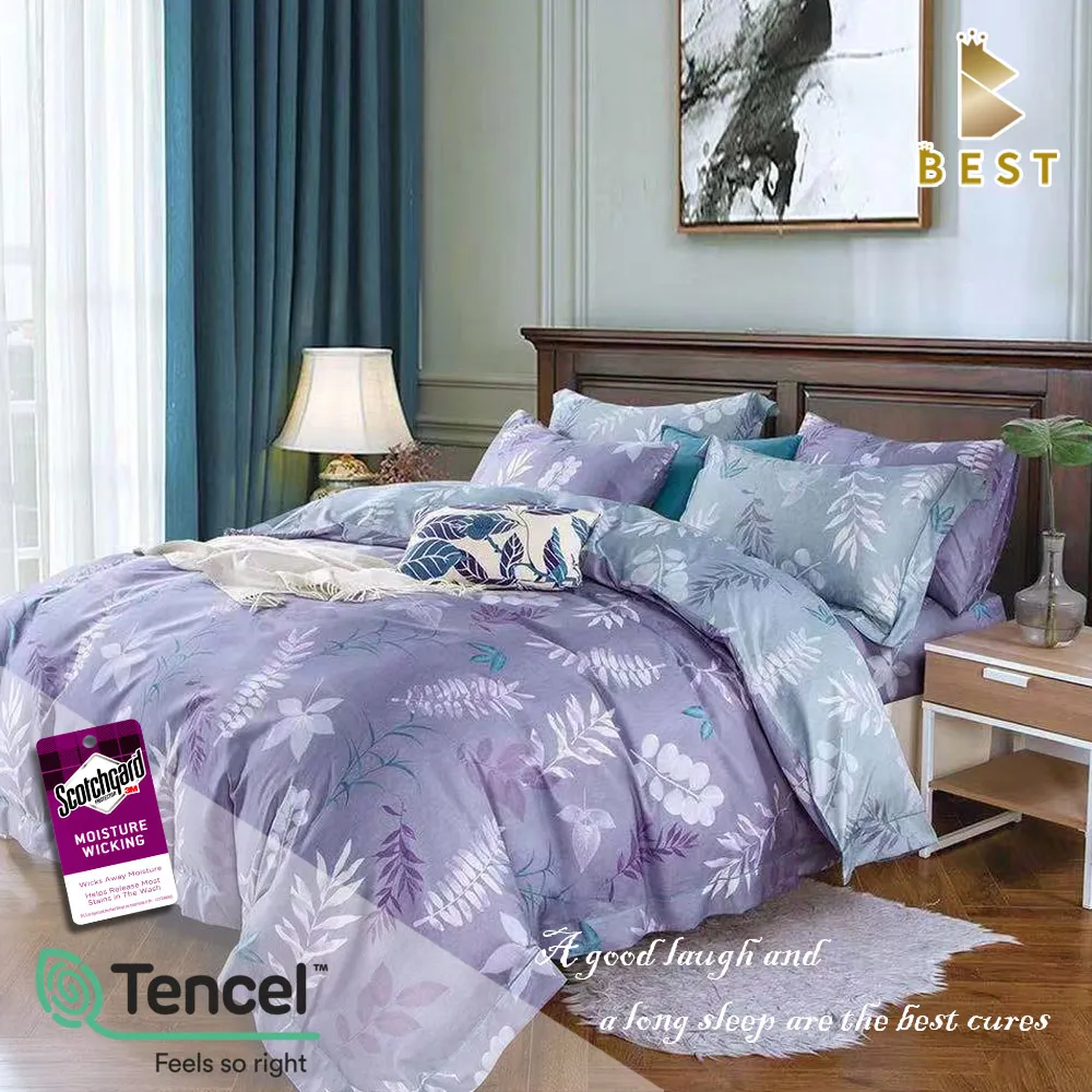 BEST貝思特_雙人天絲床包枕套三件組 生活遊樂場(3M吸濕排汗專利技術) 歷史價格詳細信息