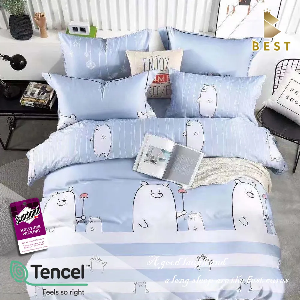 BEST貝思特_雙人天絲床包枕套三件組 生活遊樂場(3M吸濕排汗專利技術) 歷史價格詳細信息