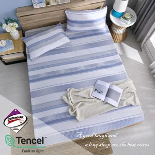 特大100%頂級天絲床包枕套三件組-一粒落塵-灰 歷史價格詳細信息