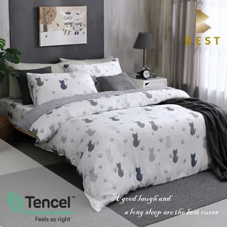 特大100%頂級天絲兩用被床包組-溫莎秋語 歷史價格詳細信息