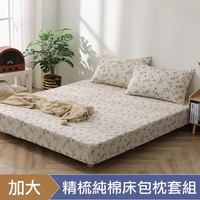 《HOYACASA》沐日之森-純棉兩用被床包組-天絲入棉30%(單人/雙人/加大) 歷史價格詳細信息