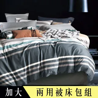 【Betrise青島-藍】加大 頂級500織紗長纖精梳匹馬棉四件式薄被套床包組 歷史價格詳細信息