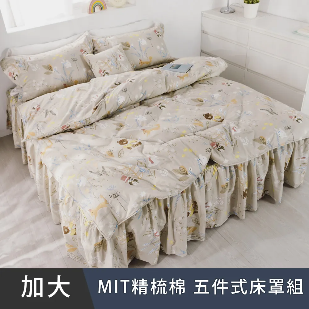 日和賞  MIT 精梳純棉 雙人加大 床包枕套三件組【布里特-藍】 歷史價格詳細信息