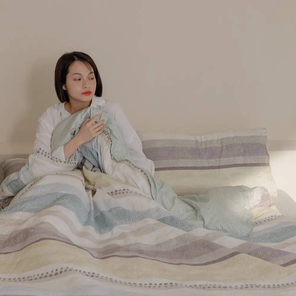 【青鳥家居】精梳棉素色床包枕套組-雙人/多色賣場 #純棉床包 素色床包 台灣製 歷史價格詳細信息