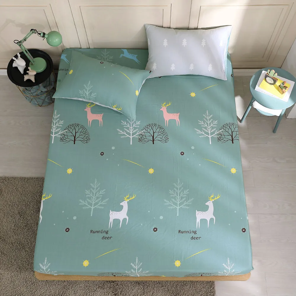 鴻宇 100%精梳棉 鹿跑了 枕套2入 歷史價格詳細信息