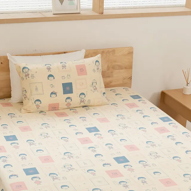 櫻桃小丸子100%純棉被套任選 日常- Norns Original Design 正版 櫻桃小丸子 四季被 涼被 寢具 歷史價格詳細信息
