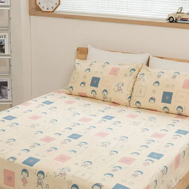 櫻桃小丸子100%純棉被套任選 日常- Norns Original Design 正版 櫻桃小丸子 四季被 涼被 寢具 歷史價格詳細信息