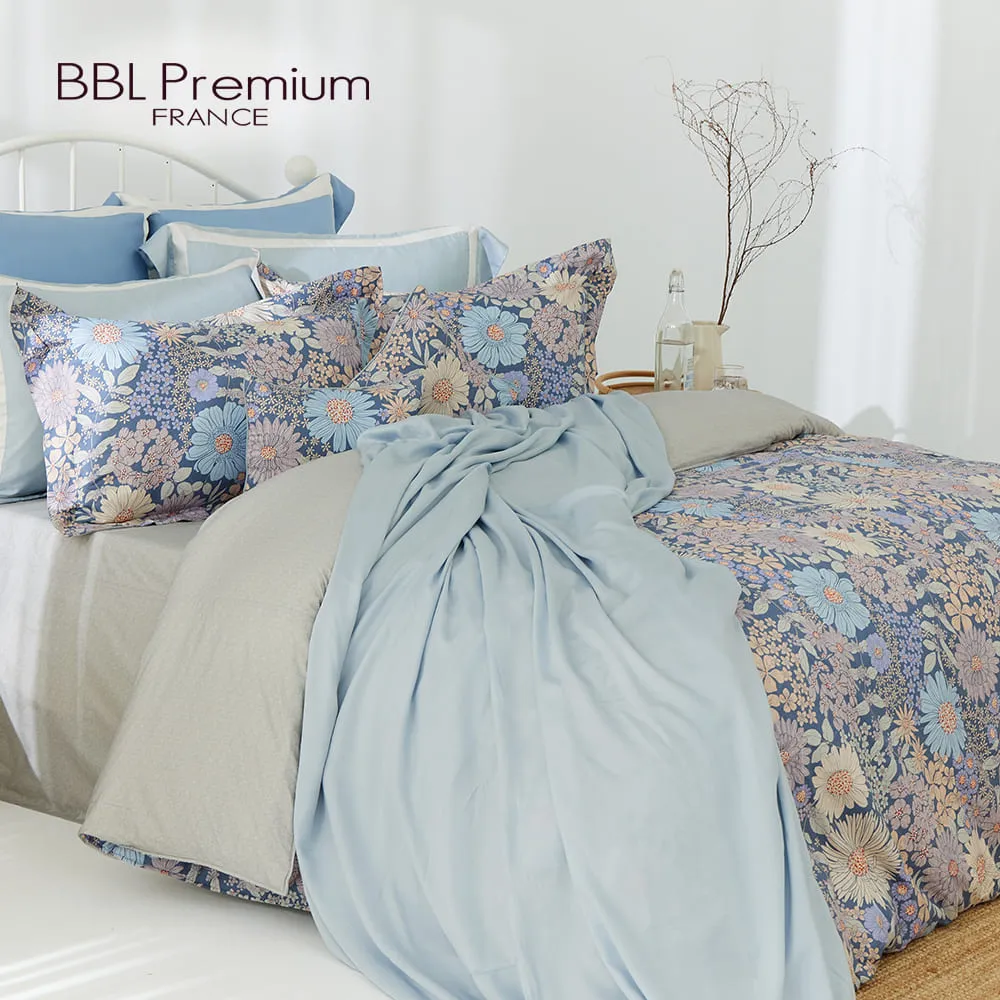 【BBL Premium】100%天絲印花兩用被床包組-夏日情懷-寧靜海(加大) 歷史價格詳細信息