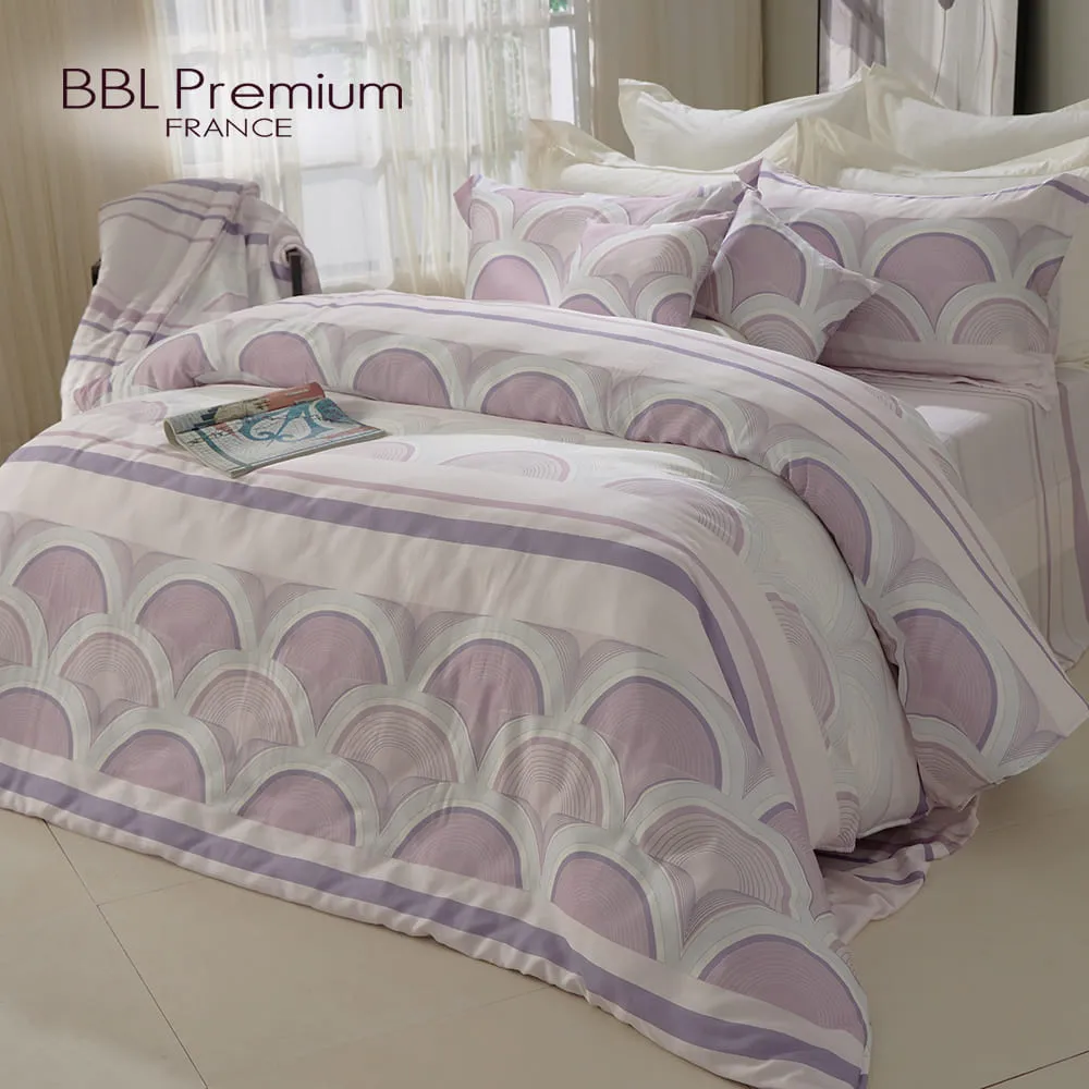 【BBL Premium】100%天絲印花兩用被床包組-夏日情懷-寧靜海(加大) 歷史價格詳細信息