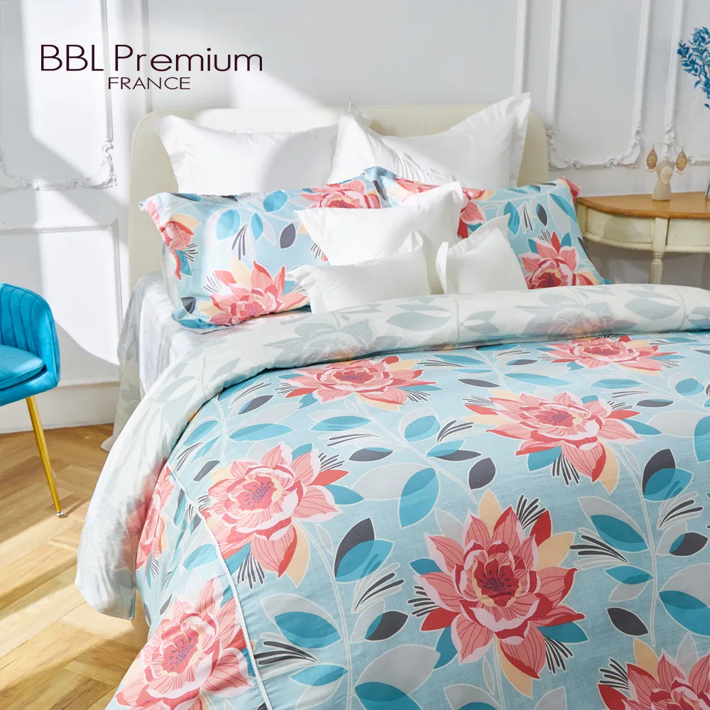 【BBL Premium】向陽芳庭-100%天絲纖維.印花雙人鋅力綿涼被 歷史價格詳細信息