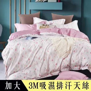 【Betrise紛然花語】雙人-3M專利天絲吸濕排汗四件式兩用被床包組-採用3M專利吸濕排汗藥劑 歷史價格詳細信息