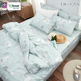 《DUYAN 竹漾》天絲雙人床包三件組-三里清風 歷史價格詳細信息