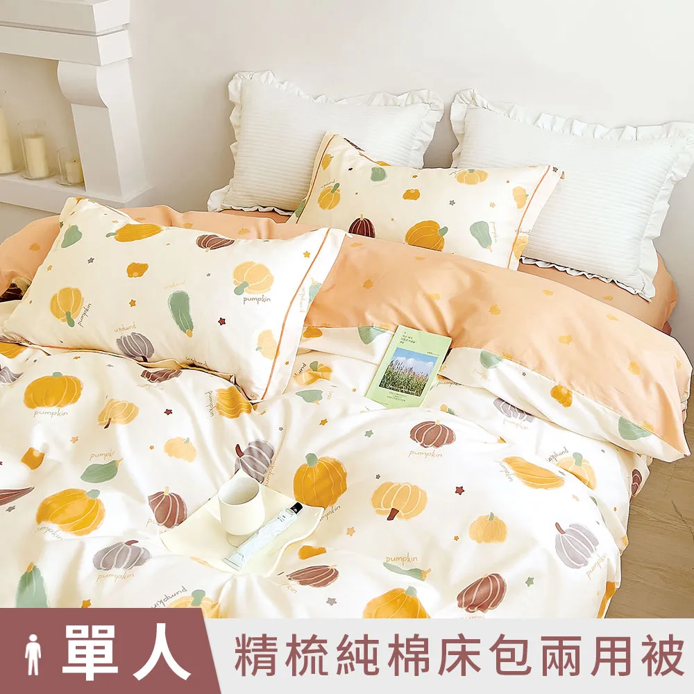 【DUYAN 竹漾】精梳純棉單人二件組＋雙人鋪棉兩用被 / 思潮啟蒙 台灣製 歷史價格詳細信息