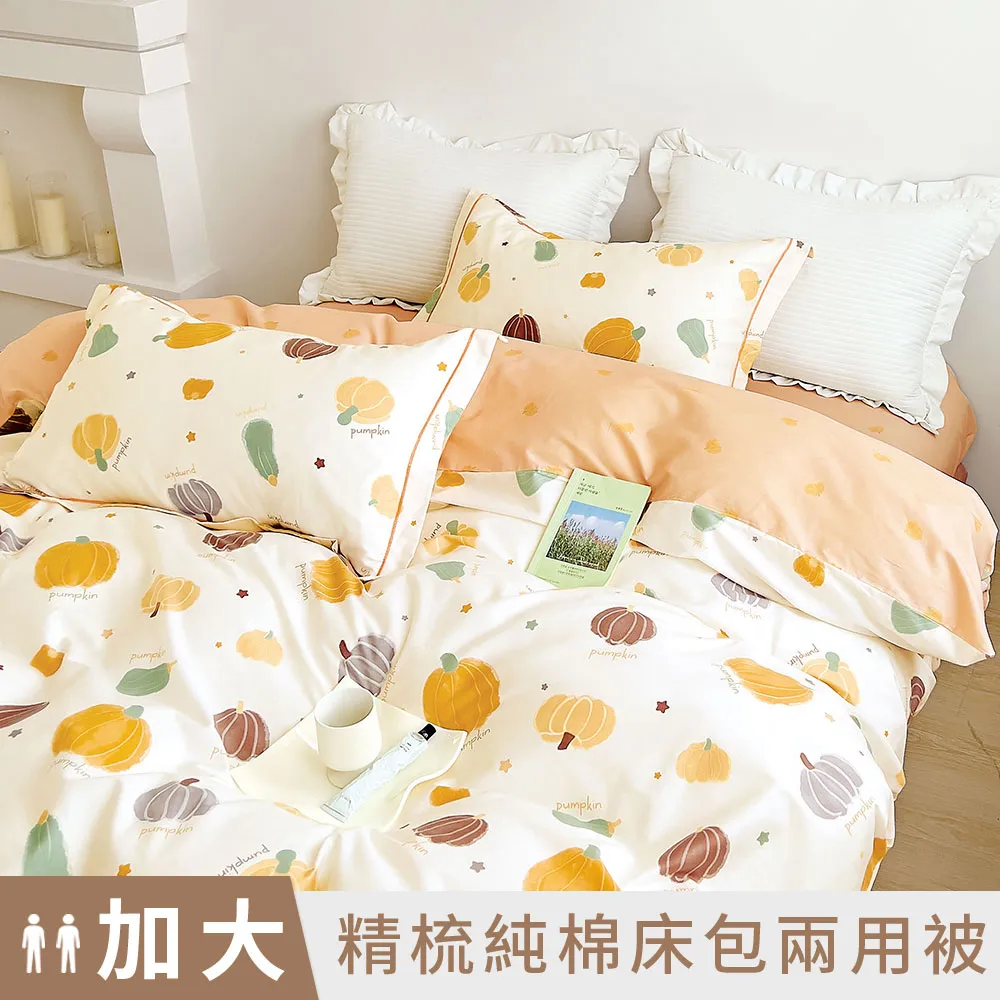 【DUYAN 竹漾】精梳純棉雙人加大四件式鋪棉兩用被床包組 / 思潮啟蒙 台灣製 歷史價格詳細信息