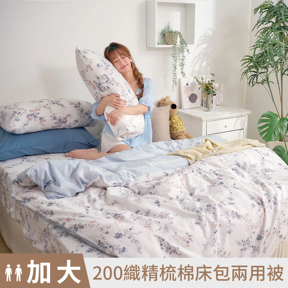 【DUYAN 竹漾】40支精梳棉雙人四件式鋪棉兩用被床包組 / 恐龍趣遊 台灣製 歷史價格詳細信息