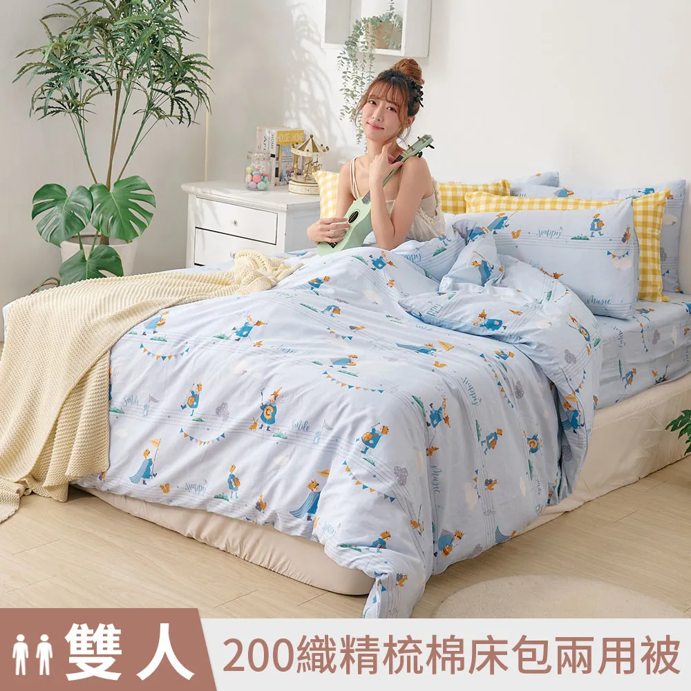 【DUYAN 竹漾】40支精梳棉雙人四件式鋪棉兩用被床包組 / 恐龍趣遊 台灣製 歷史價格詳細信息