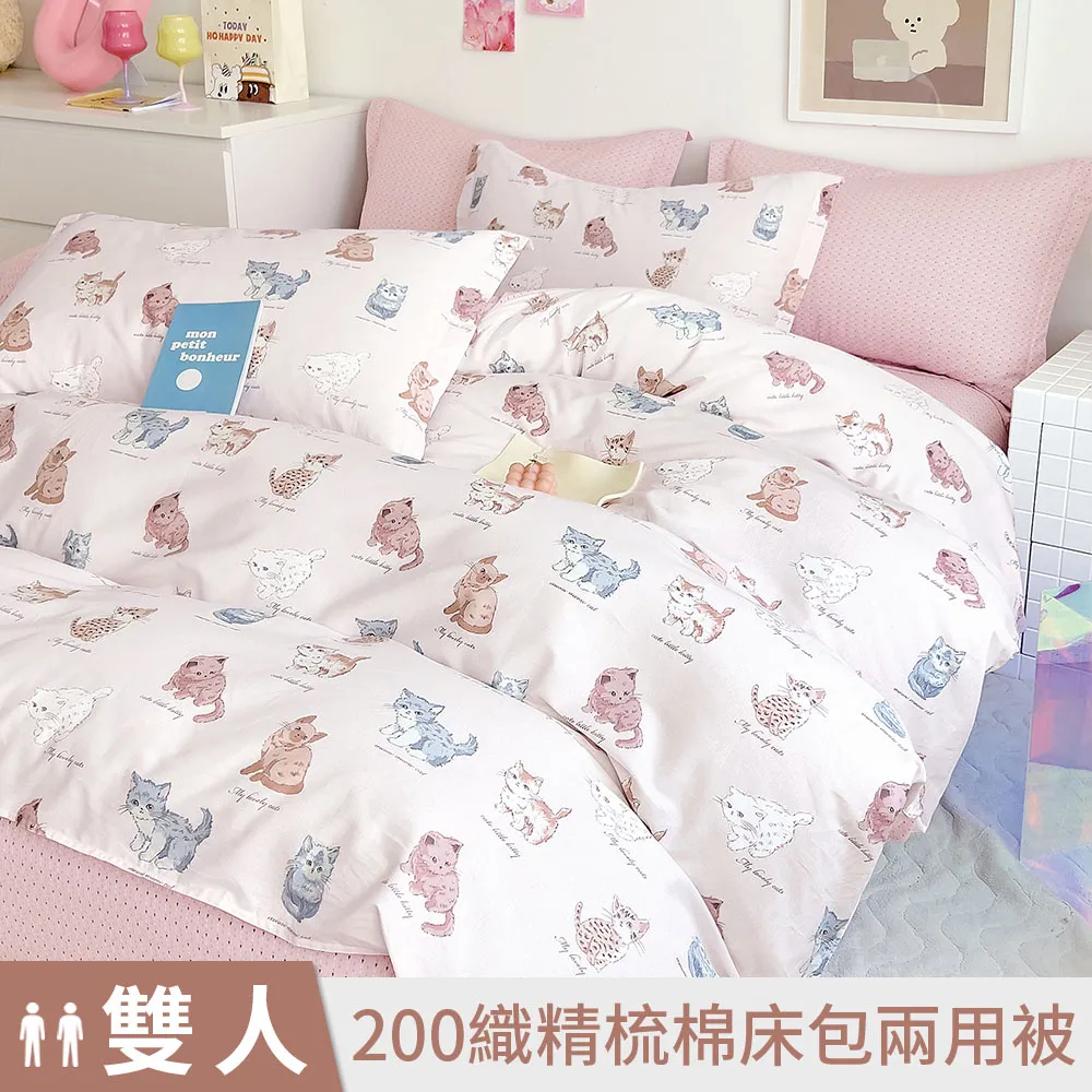 【DUYAN 竹漾】40支精梳棉雙人四件式鋪棉兩用被床包組 / 恐龍趣遊 台灣製 歷史價格詳細信息