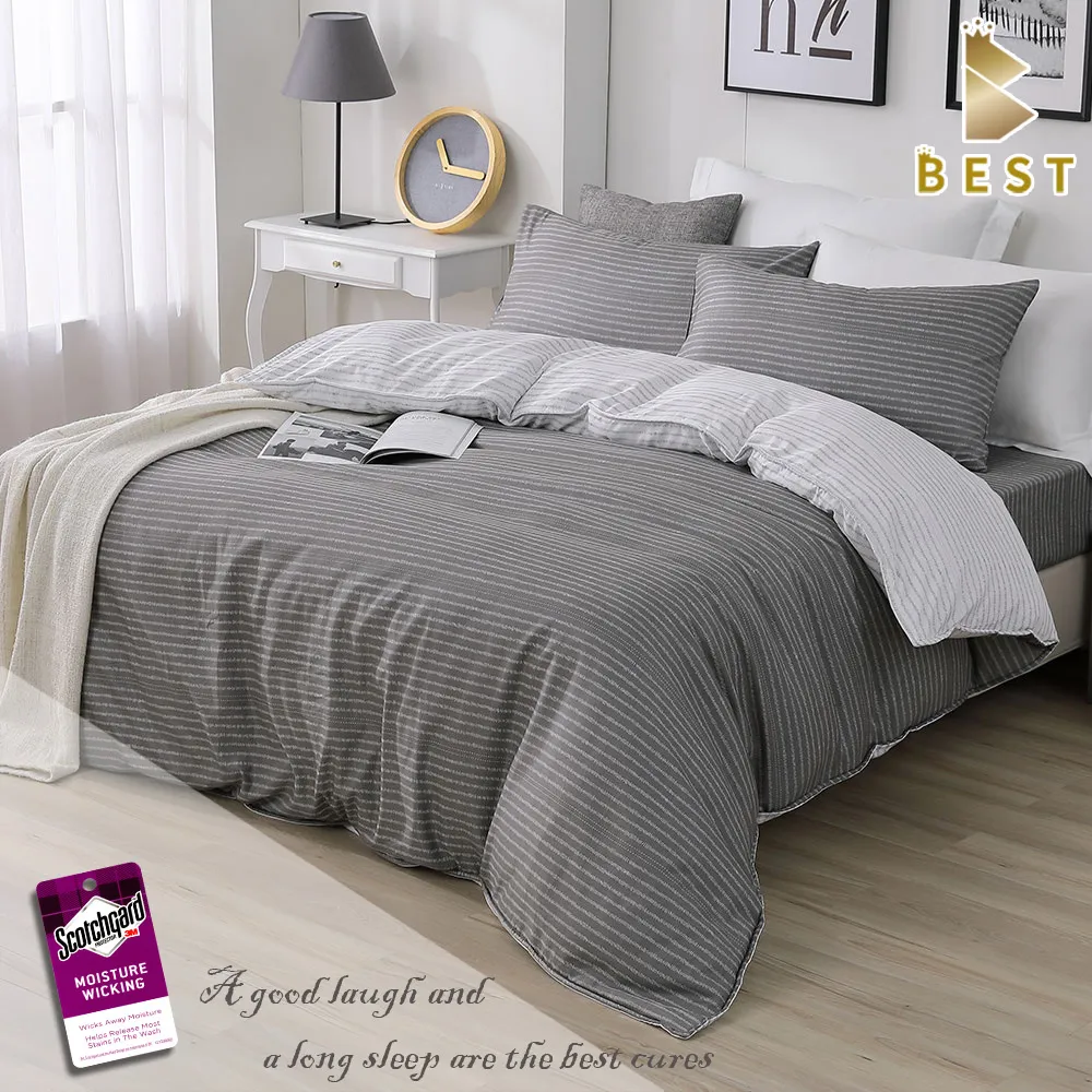 BEST貝思特_雙人天絲兩用被床包組-依昔-棕(3M吸濕排汗專利技術) 歷史價格詳細信息