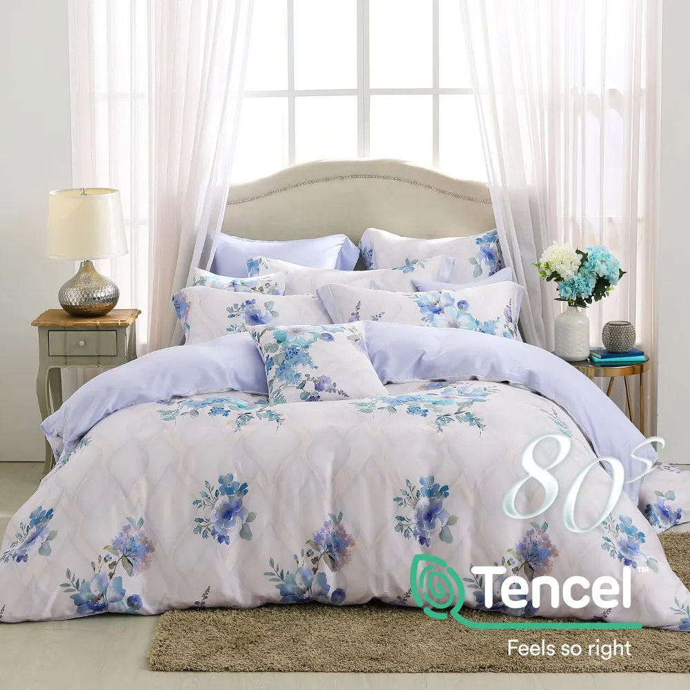 鴻宇 雙人薄被套 天絲400織 碧翠絲 台灣製 歷史價格詳細信息