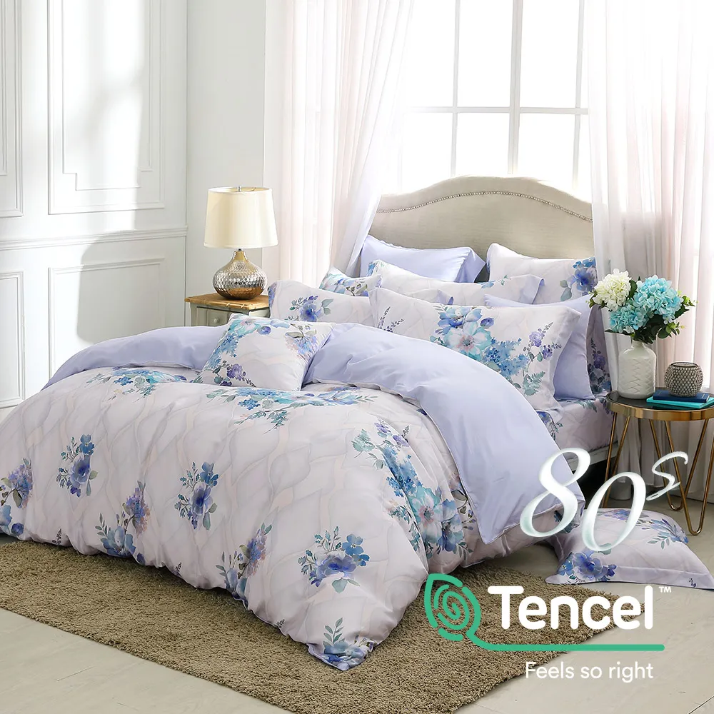 鴻宇 雙人薄被套 天絲400織 碧翠絲 台灣製 歷史價格詳細信息