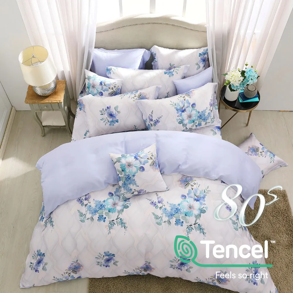 鴻宇 雙人特大薄被套 天絲400織 威特夏 台灣製(8x7尺) 歷史價格詳細信息