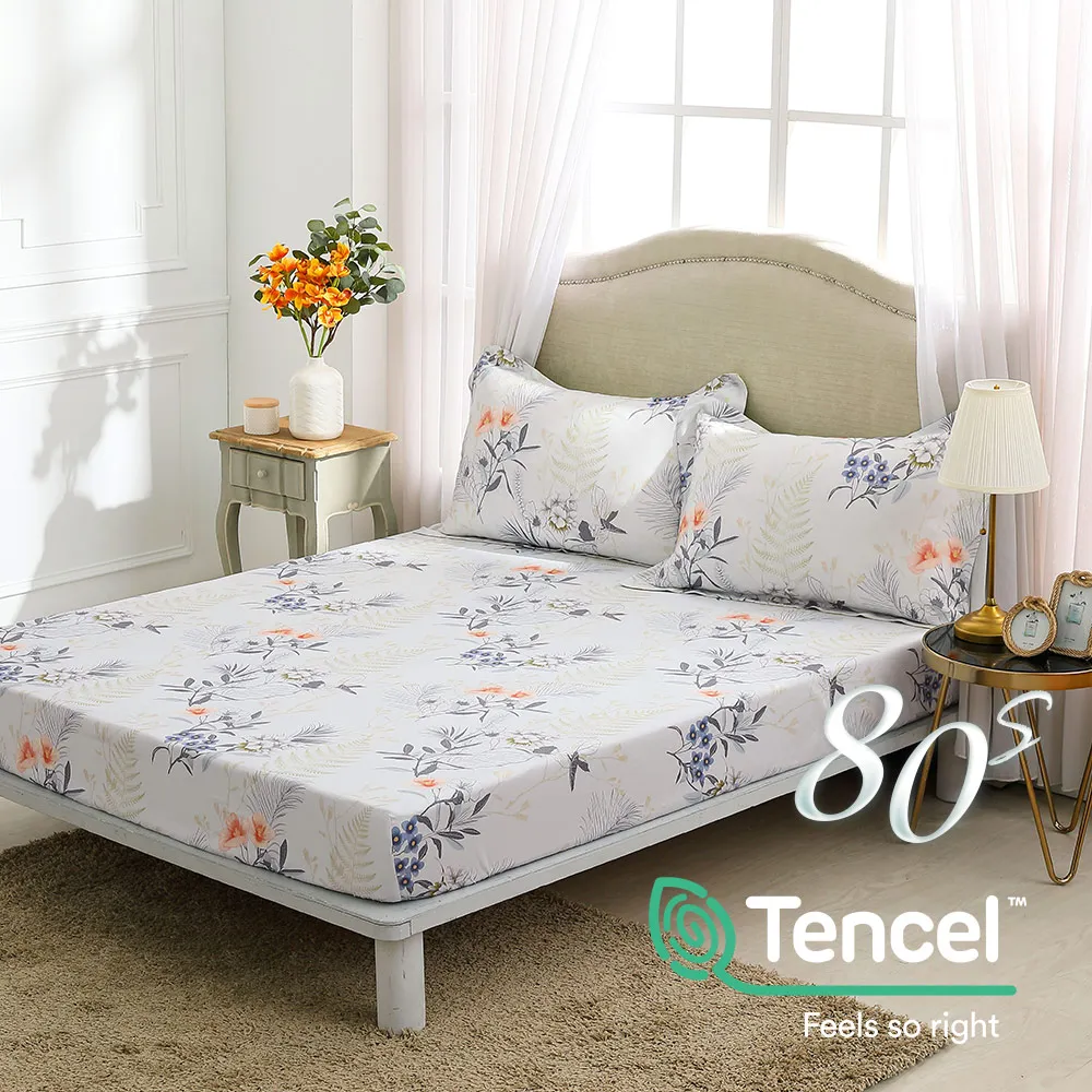 鴻宇 雙人床包枕套三件組 天絲400織 悠特金 台灣製 歷史價格詳細信息