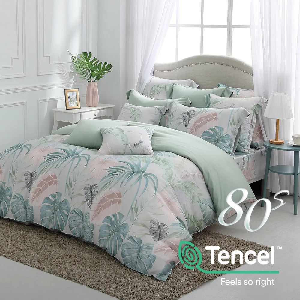 鴻宇 雙人加大床包兩用被套組 天絲300織 克卜勒 台灣製 歷史價格詳細信息