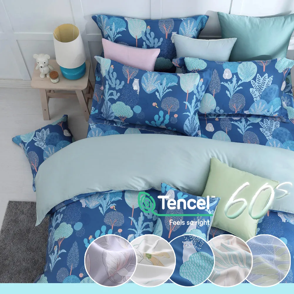 鴻宇 300織天絲 萊賽爾 單人床包枕套組 多款任選 歷史價格詳細信息