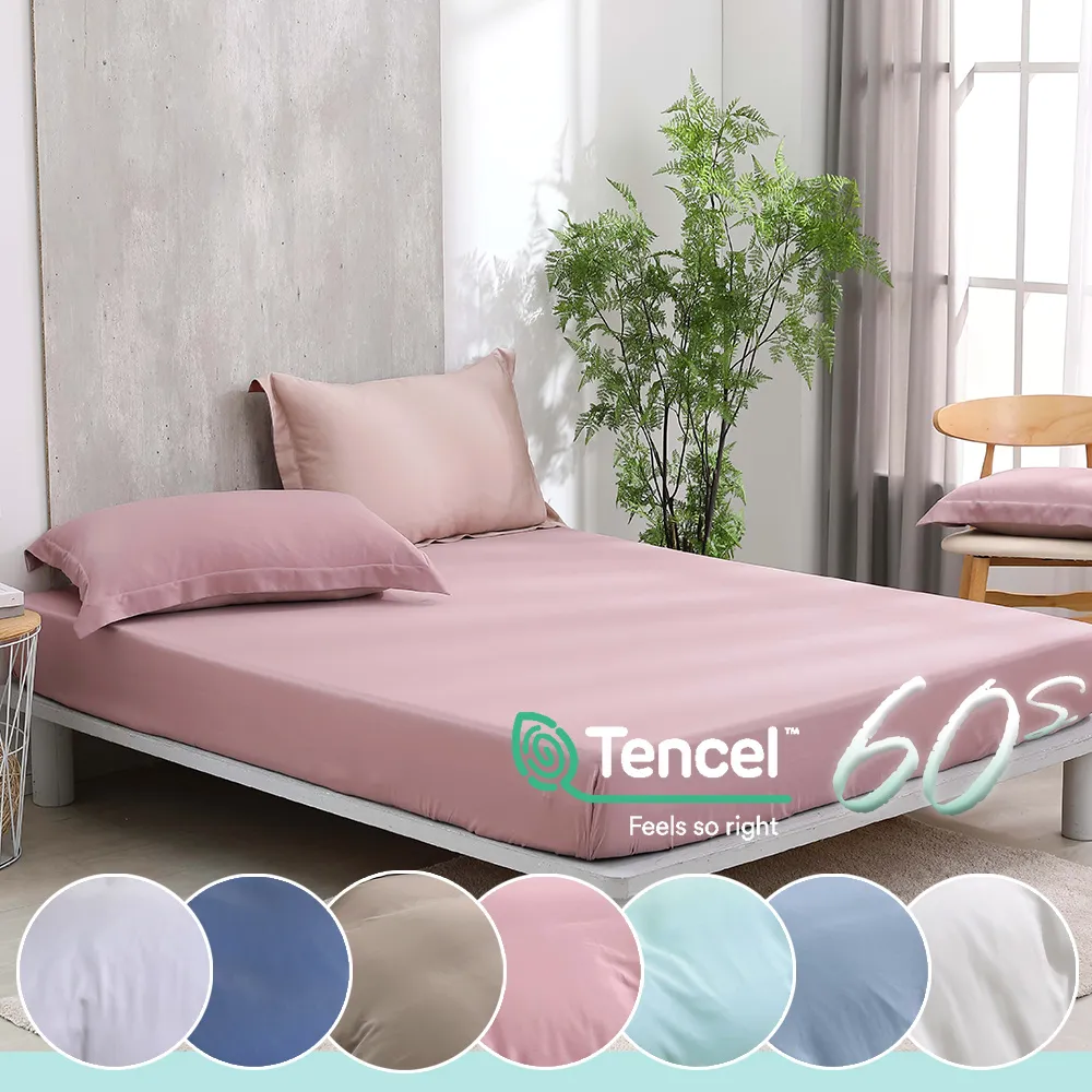 鴻宇 300織天絲 萊賽爾 單人床包枕套組 多款任選 歷史價格詳細信息