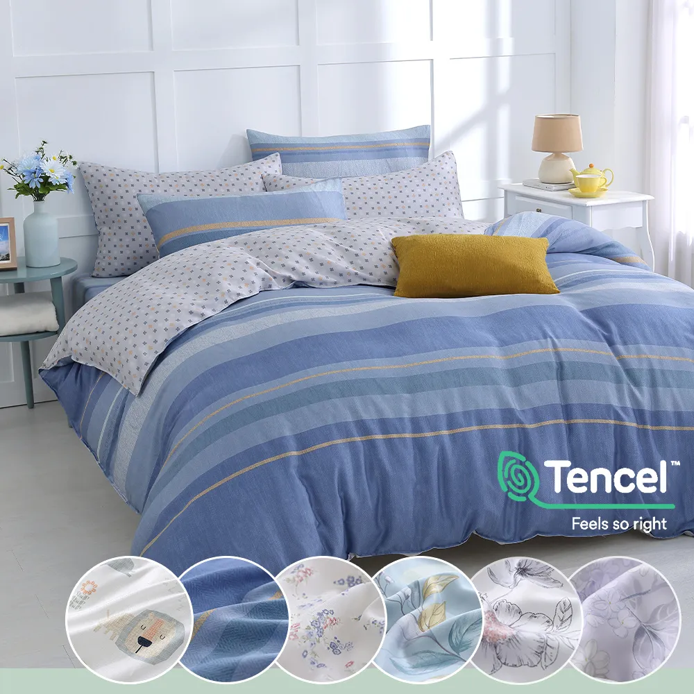 鴻宇 天絲 萊賽爾 雙人特大床包薄被套組 多款任選 價格比較,價格查詢,歷史價格詳細信息