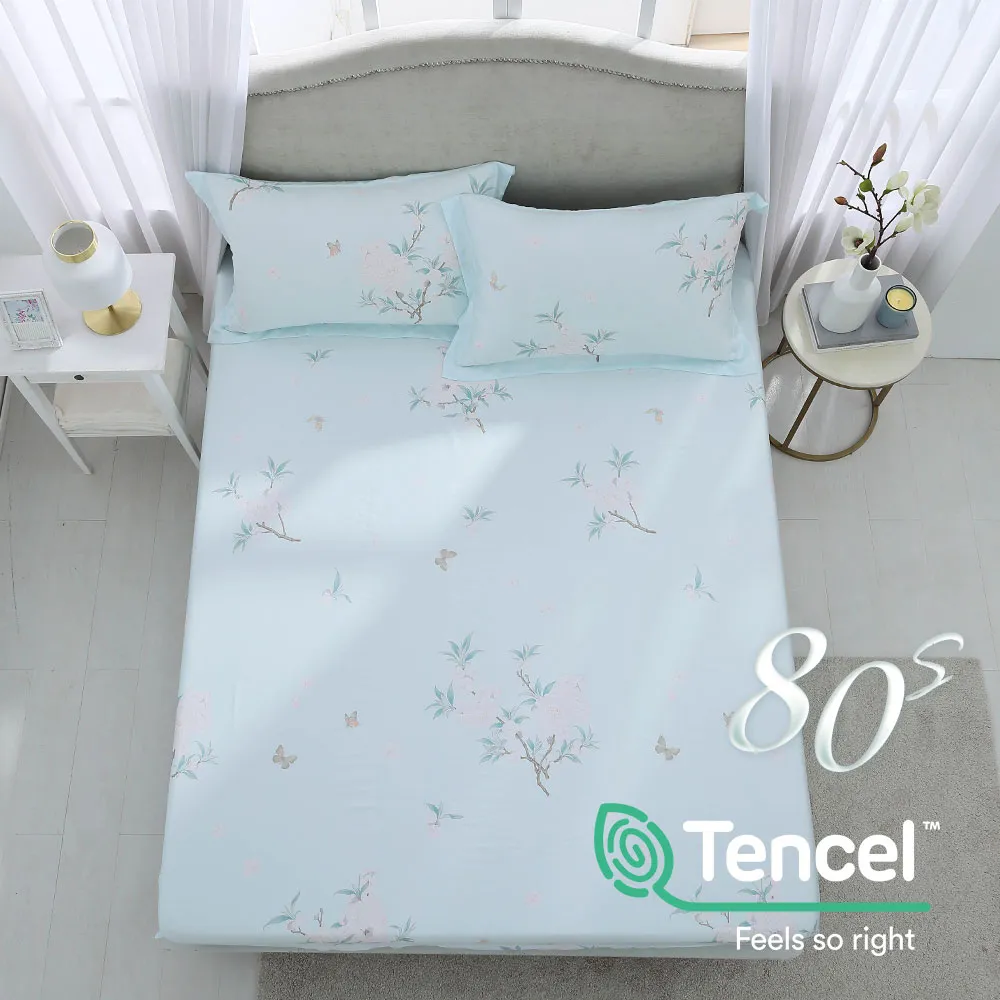 鴻宇 雙人床包枕套三件組 天絲400織 悠特金 台灣製 歷史價格詳細信息