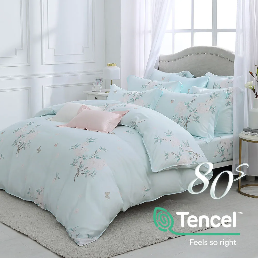 鴻宇 雙人床包兩用被套組 天絲300織 克卜勒 台灣製 歷史價格詳細信息