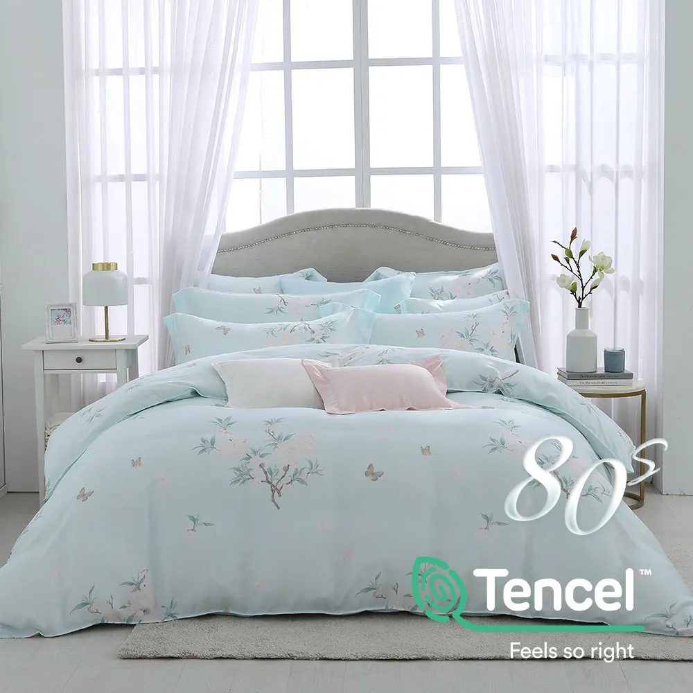 鴻宇 雙人加大床包兩用被套組 天絲300織 克卜勒 台灣製 歷史價格詳細信息