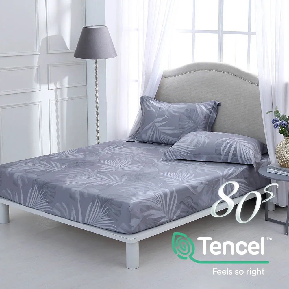 鴻宇 雙人加大床包枕套三件組 天絲400織 艾希 台灣製 歷史價格詳細信息