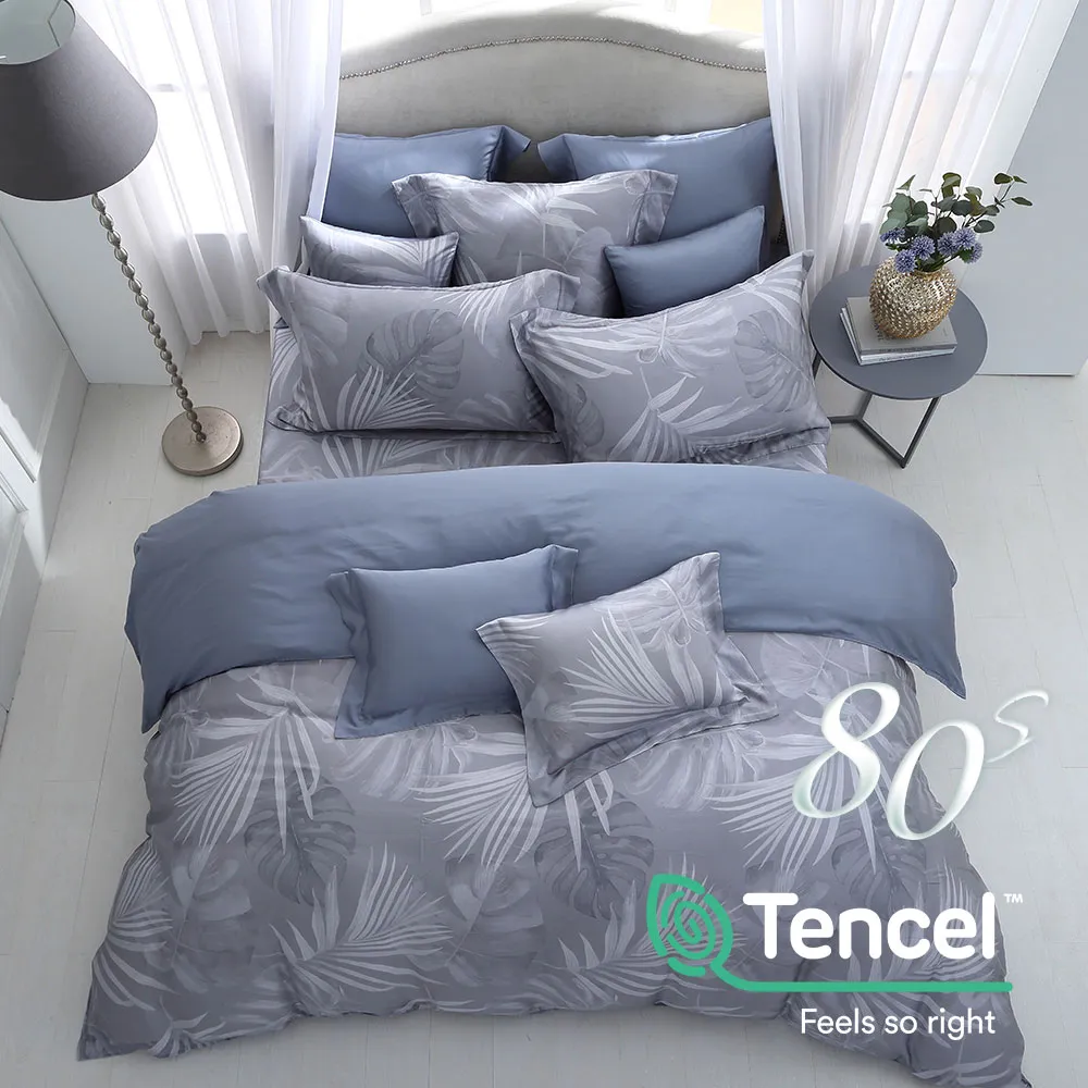 鴻宇 雙人加大床包薄被套組 天絲300織 赫本絲 台灣製 歷史價格詳細信息