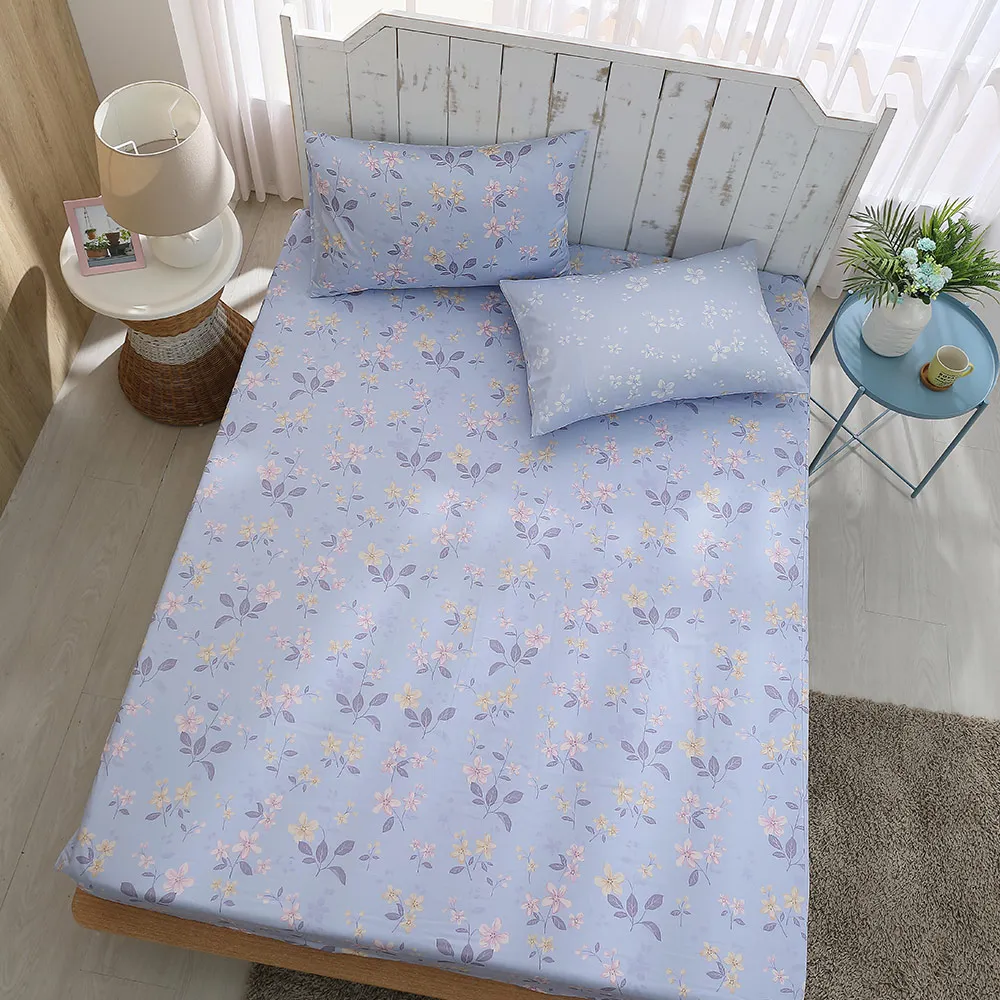 鴻宇 100%精梳棉 美國棉 雙人加大床包枕套三件組 多款任選 歷史價格詳細信息