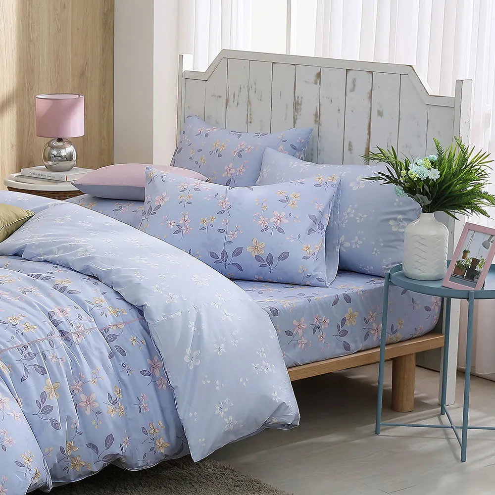 鴻宇 100%精梳棉 美國棉 雙人四件式兩用被床包組 多款任選 歷史價格詳細信息