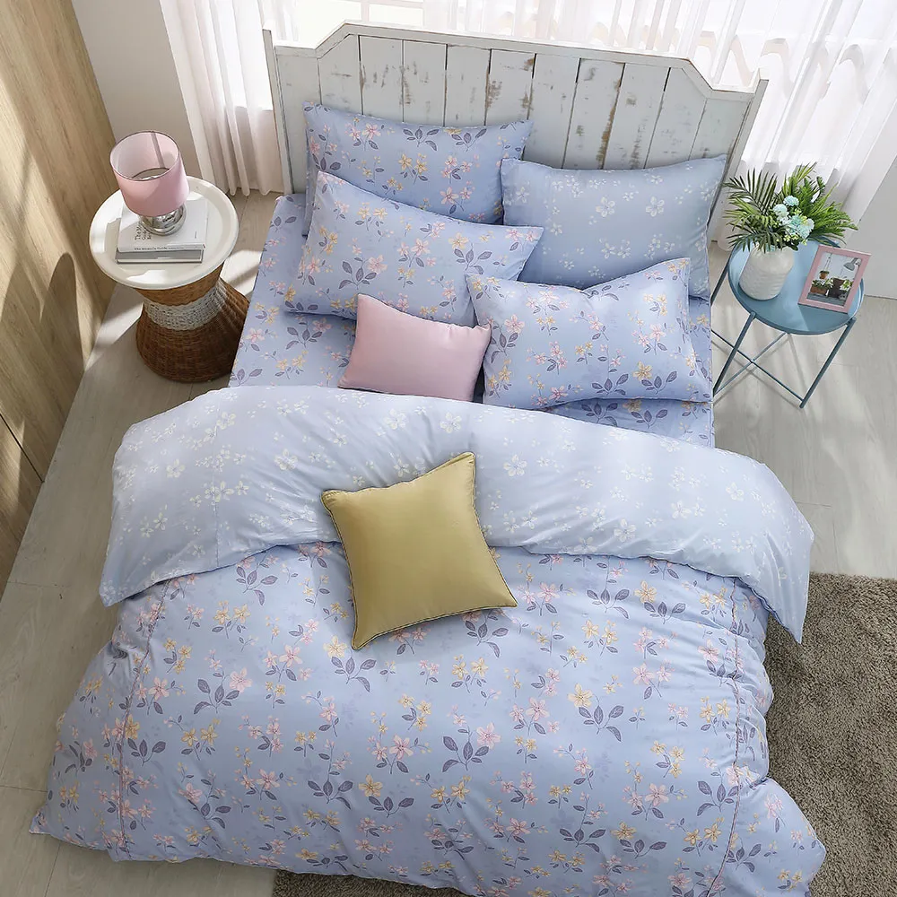 鴻宇 100%精梳棉 美國棉 雙人四件式兩用被床包組 多款任選 歷史價格詳細信息