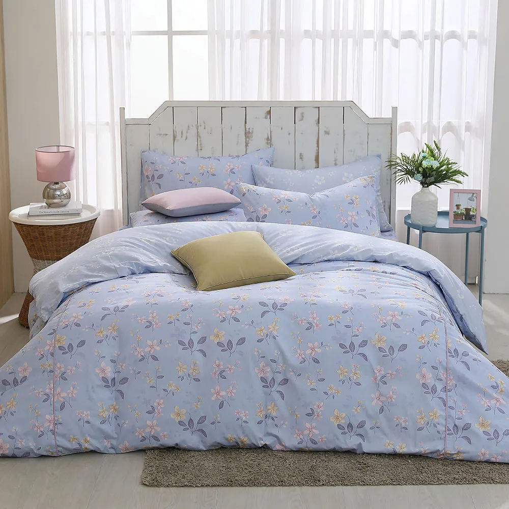 鴻宇 100%精梳棉 美國棉 雙人加大床包枕套三件組 多款任選 歷史價格詳細信息