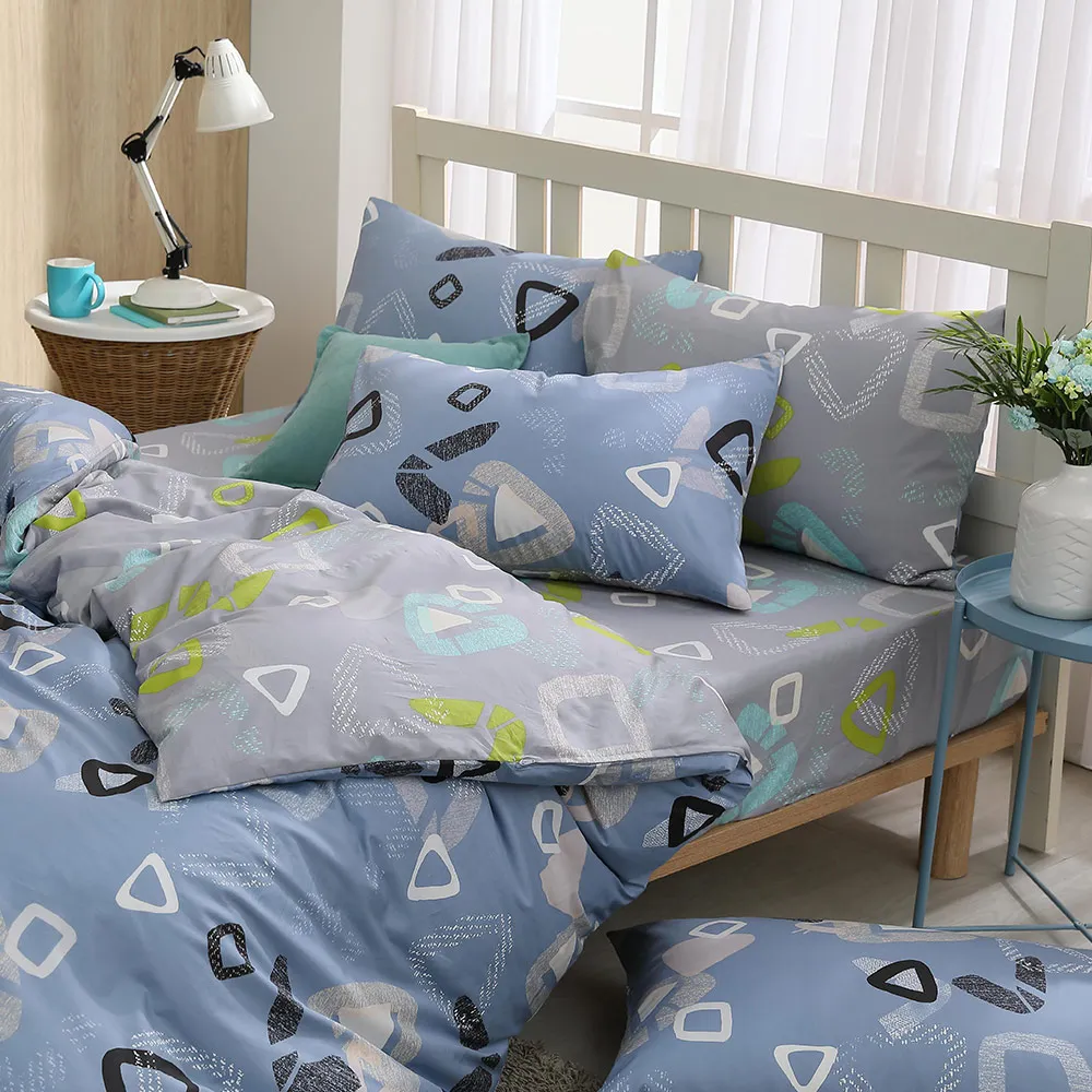 鴻宇 100%精梳棉 美國棉 柏特萊姆 雙人加大四件式兩用被床包組 價格比較,價格查詢,歷史價格詳細信息