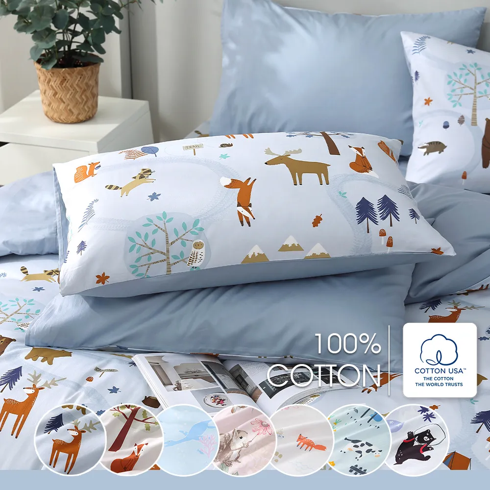 鴻宇 100%精梳棉 純棉枕套2入 多款任選 台灣製 歷史價格詳細信息