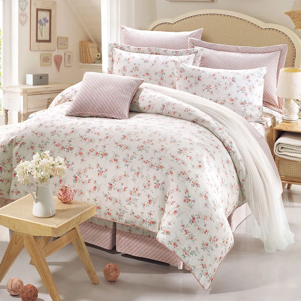 鴻宇 100%精梳棉 美國棉 莎米亞 雙人薄被套 歷史價格詳細信息