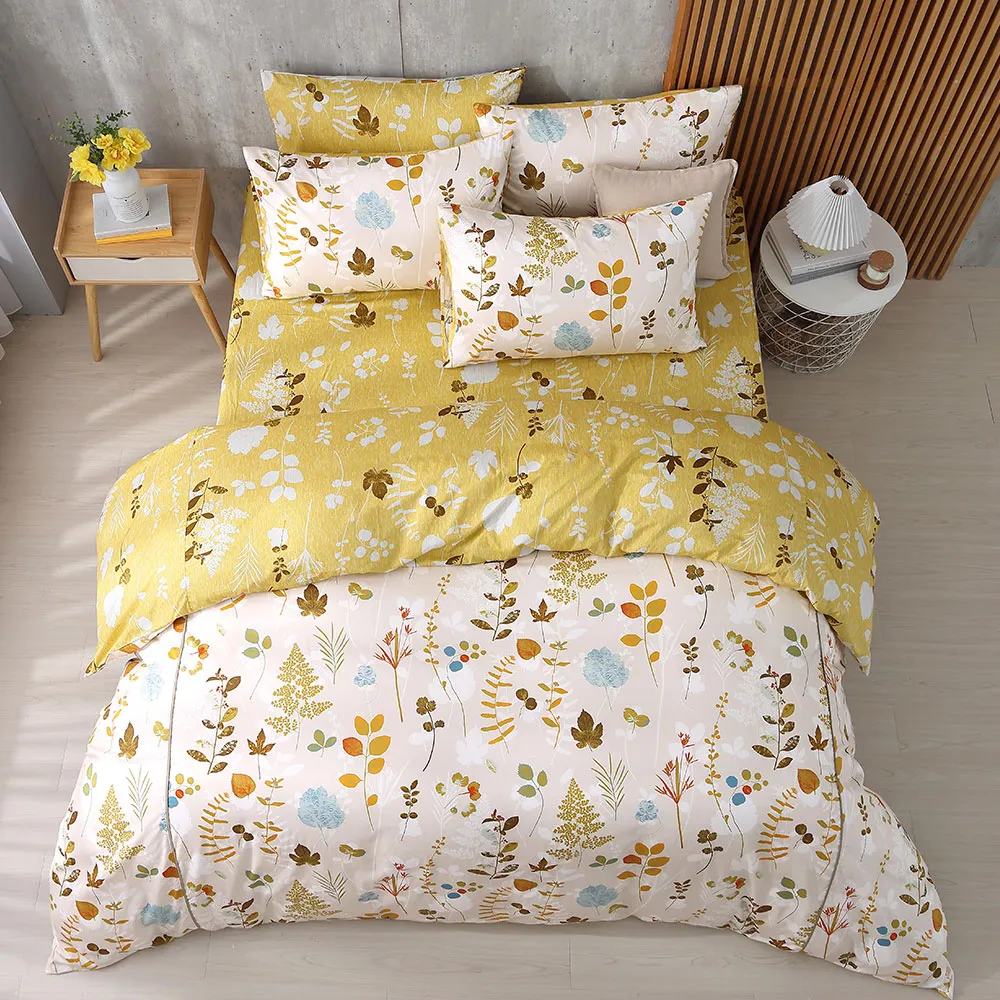 鴻宇 100%精梳棉 美國棉 雙人加大床包枕套三件組 多款任選 歷史價格詳細信息