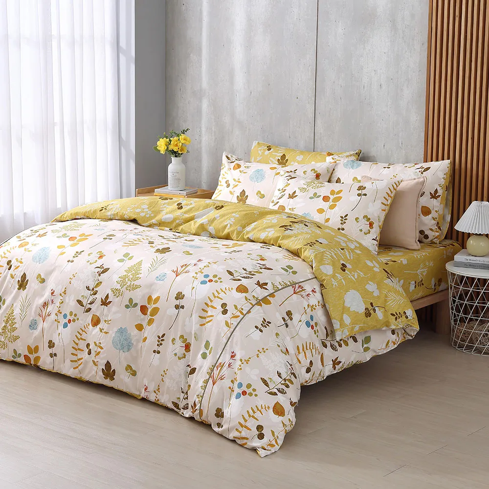 鴻宇 100%精梳棉 美國棉 雙人四件式兩用被床包組 多款任選 歷史價格詳細信息