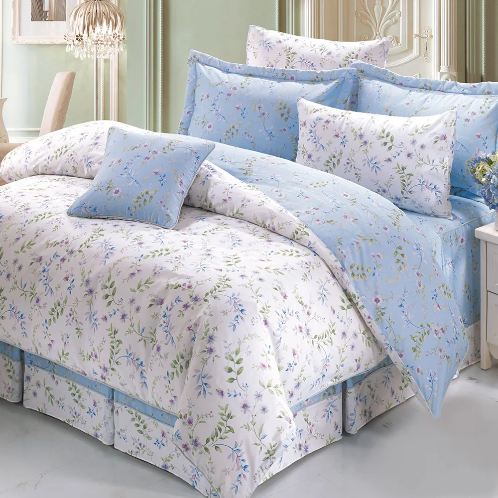 鴻宇 100%精梳棉 美國棉 雙人加大床包枕套三件組 多款任選 歷史價格詳細信息