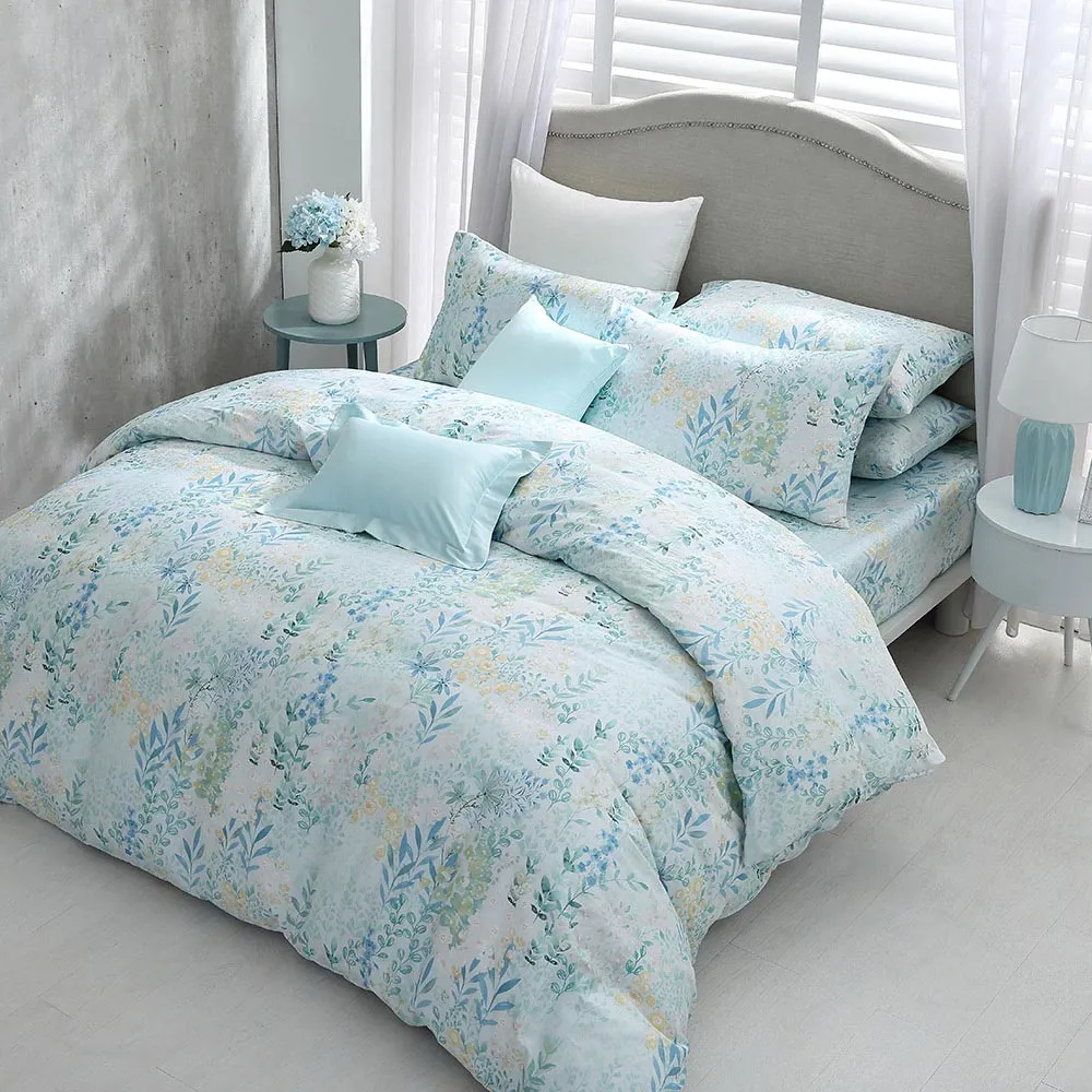 鴻宇 100%精梳棉 美國棉300織 藍伯特 雙人加大床包枕套三件組 歷史價格詳細信息