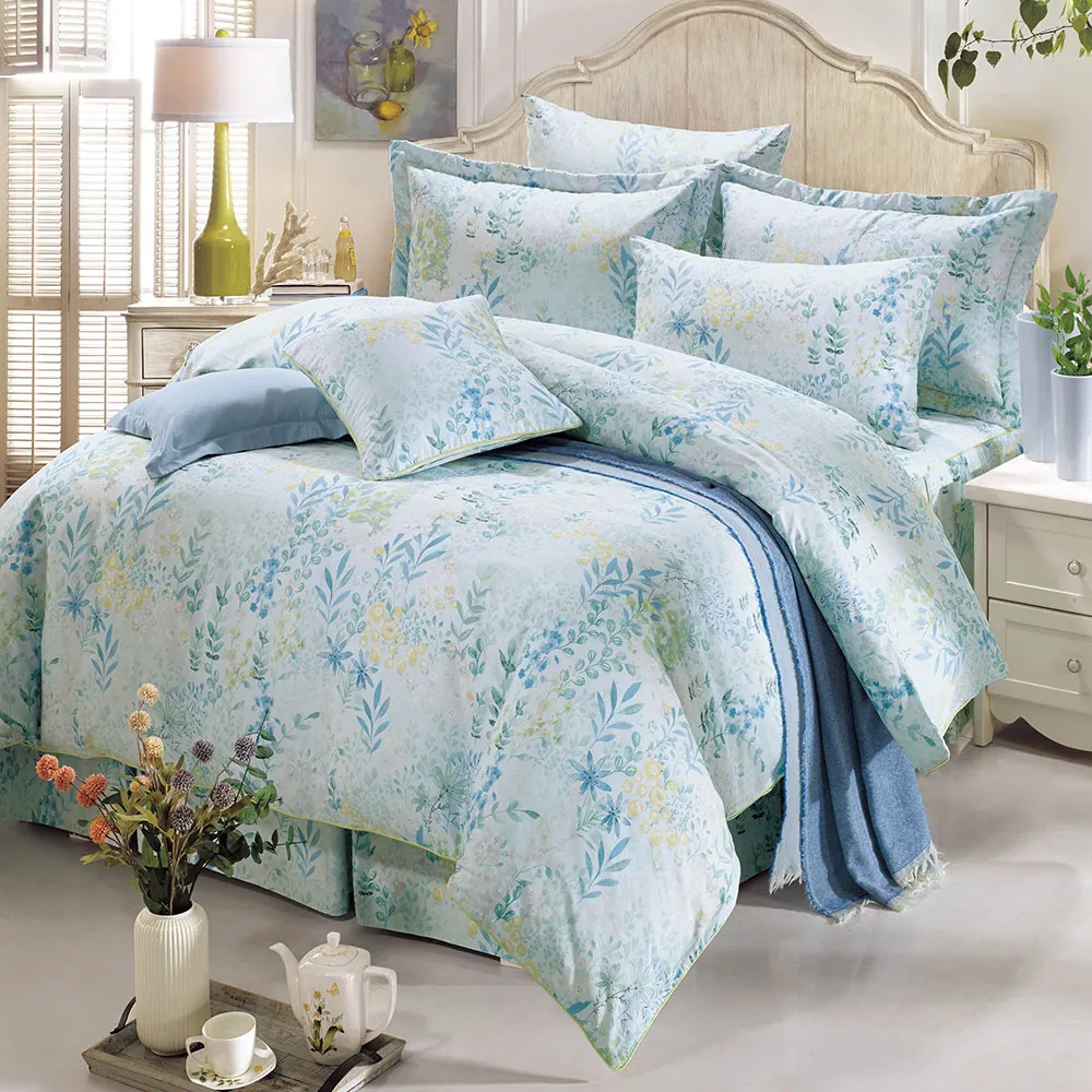 鴻宇 100%精梳棉 美國棉300織 藍伯特 雙人加大床包枕套三件組 歷史價格詳細信息