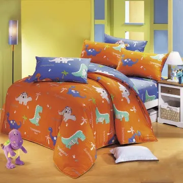 鴻宇HongYew 100%精梳棉 防蹣抗菌 恐龍公園 雙人薄被套 歷史價格詳細信息