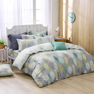 鴻宇 100%精梳棉 瓦妮莎 雙人加大四件式兩用被床包組 歷史價格詳細信息